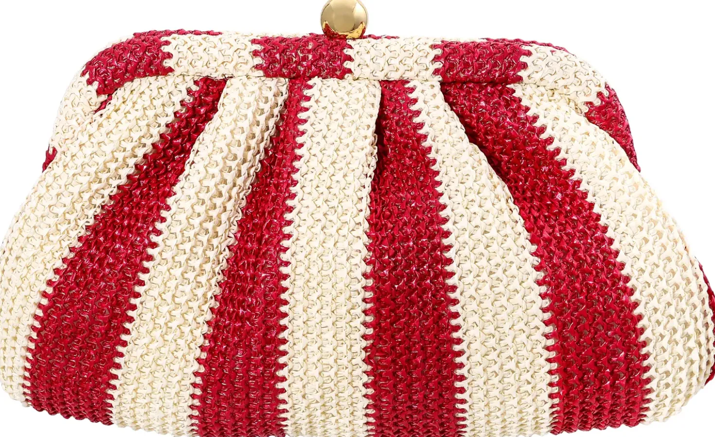 Clutch-Box - Pink Stripes