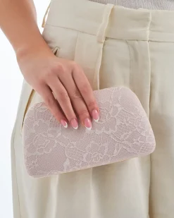 Clutch-Box - Rose Lace