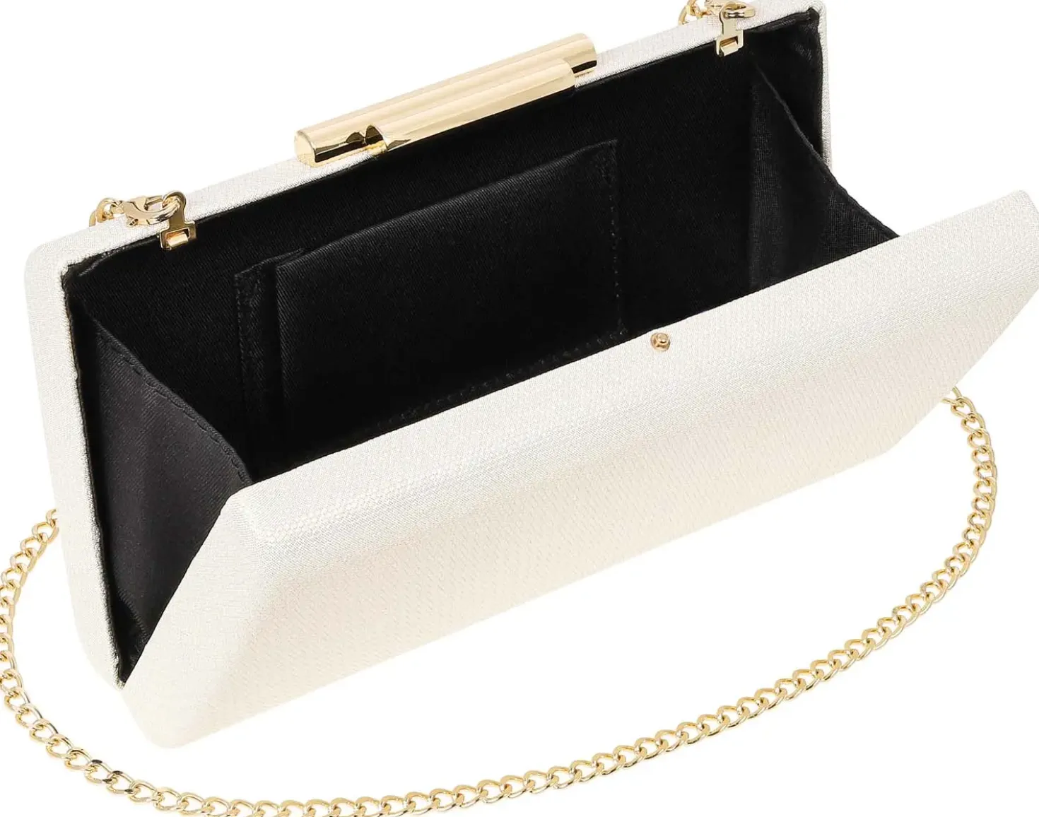 Clutch-Box - Shiny Ivory