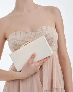 Clutch-Box - Shiny Ivory