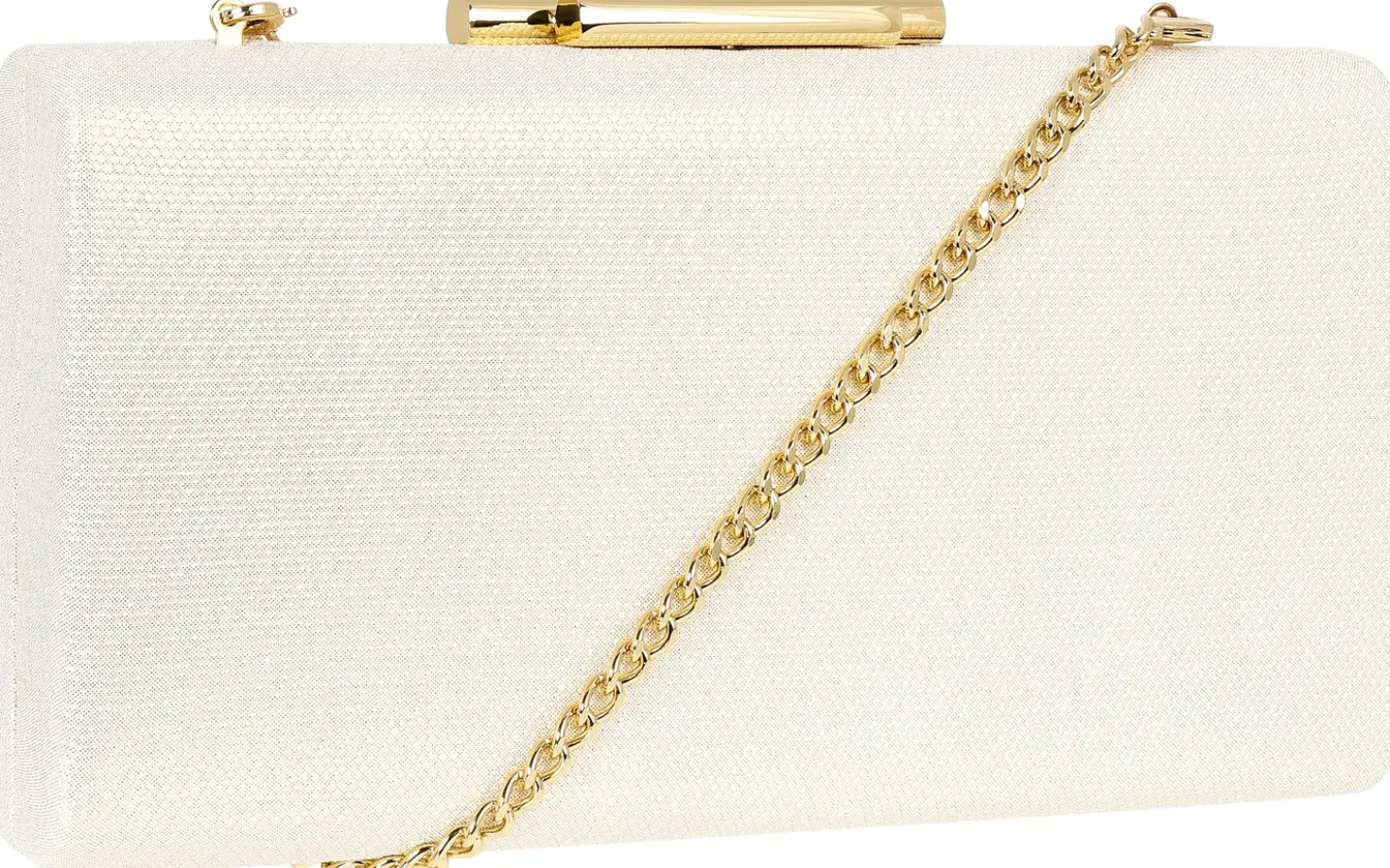 Clutch-Box - Shiny Ivory