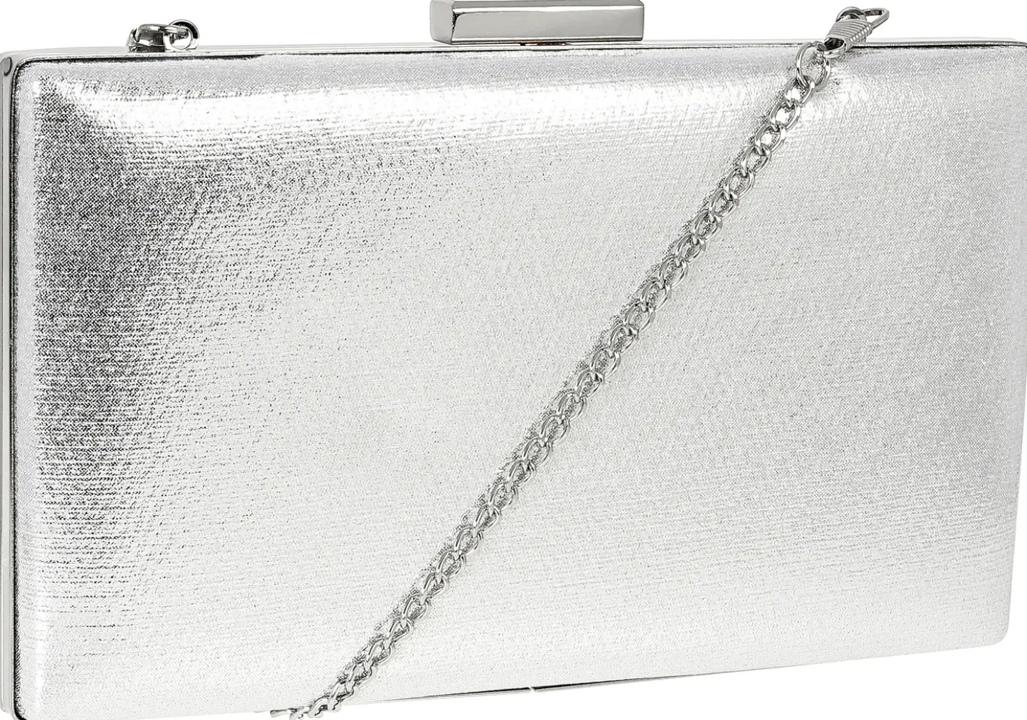 Clutch-Box - Silver Shimmer