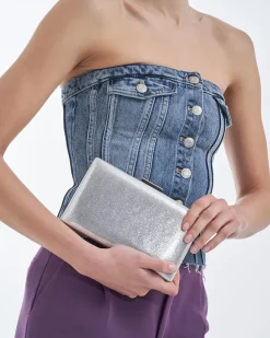 Clutch-Box - Silver Shimmer