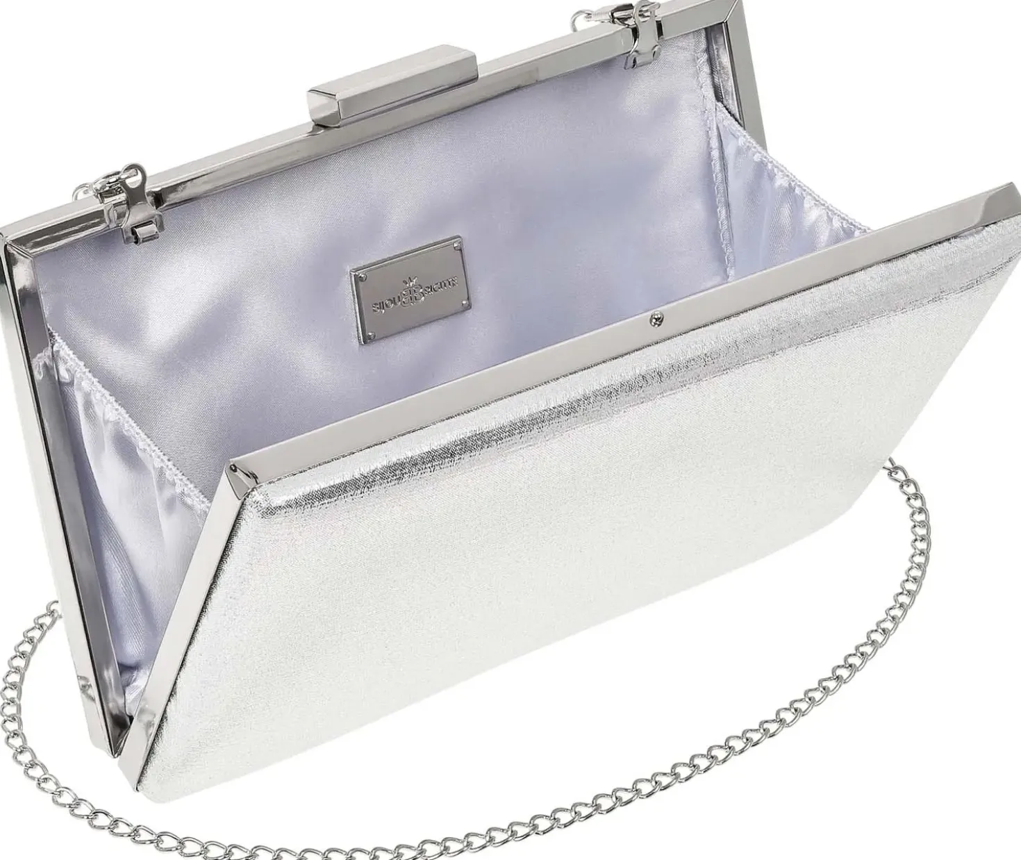 Clutch-Box - Silver Shimmer