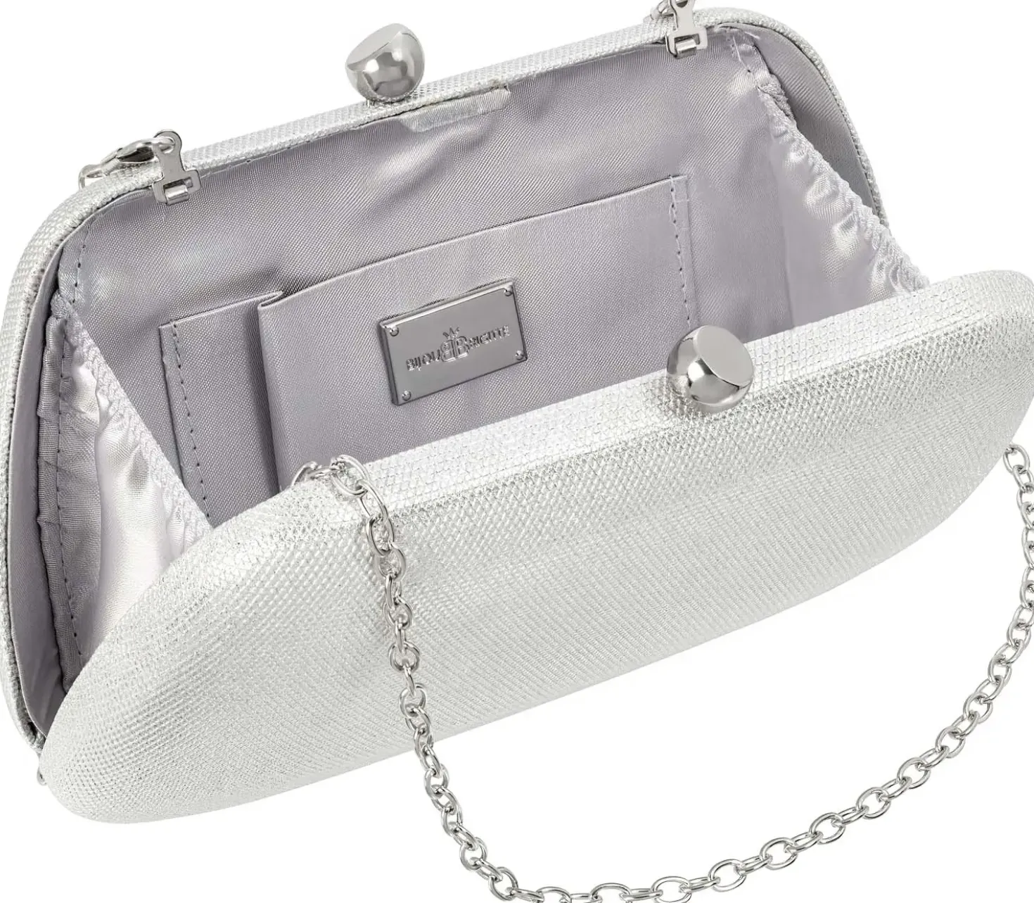 Clutch-Box - Silver Sparkles