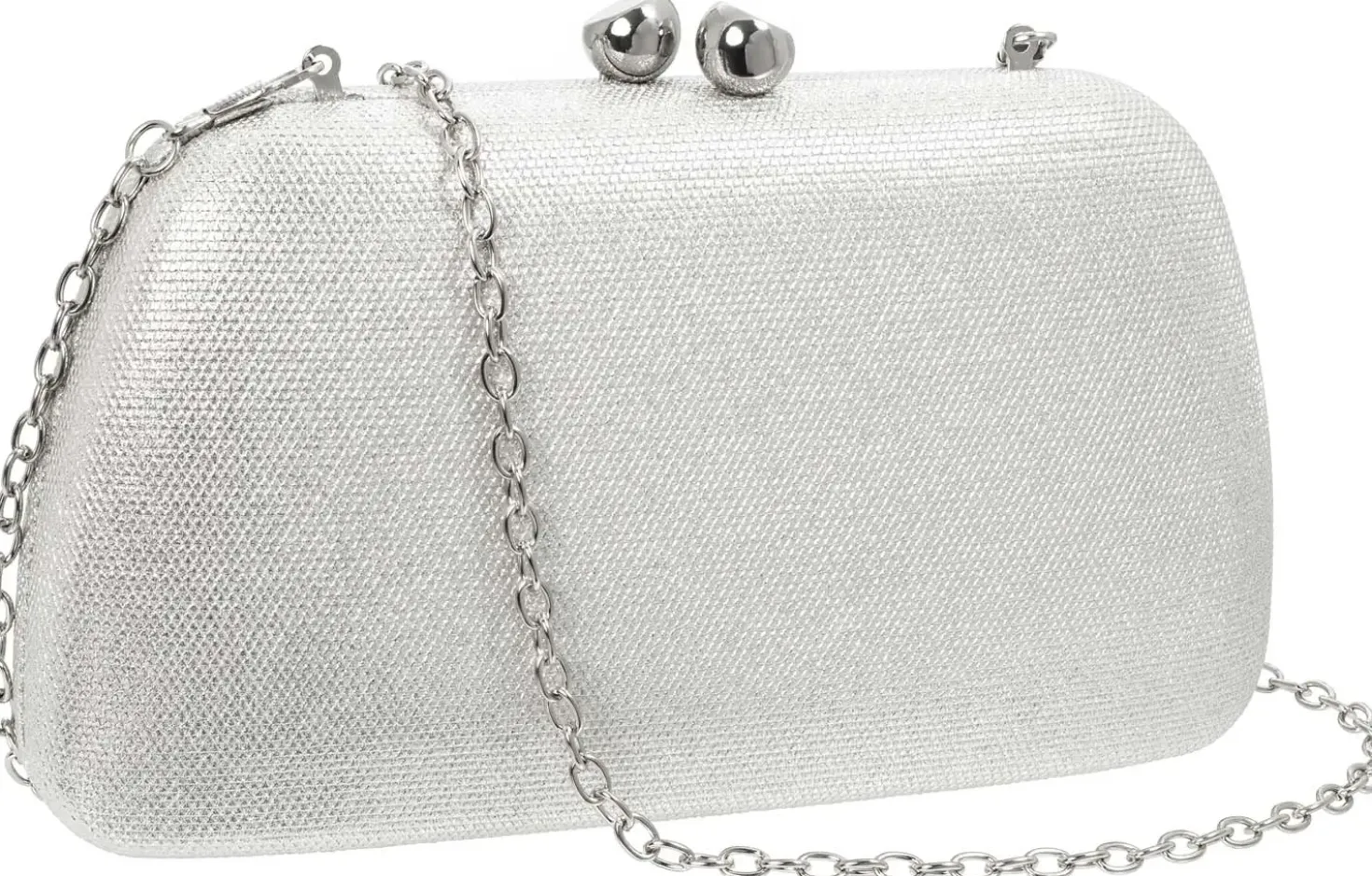 Clutch-Box - Silver Sparkles