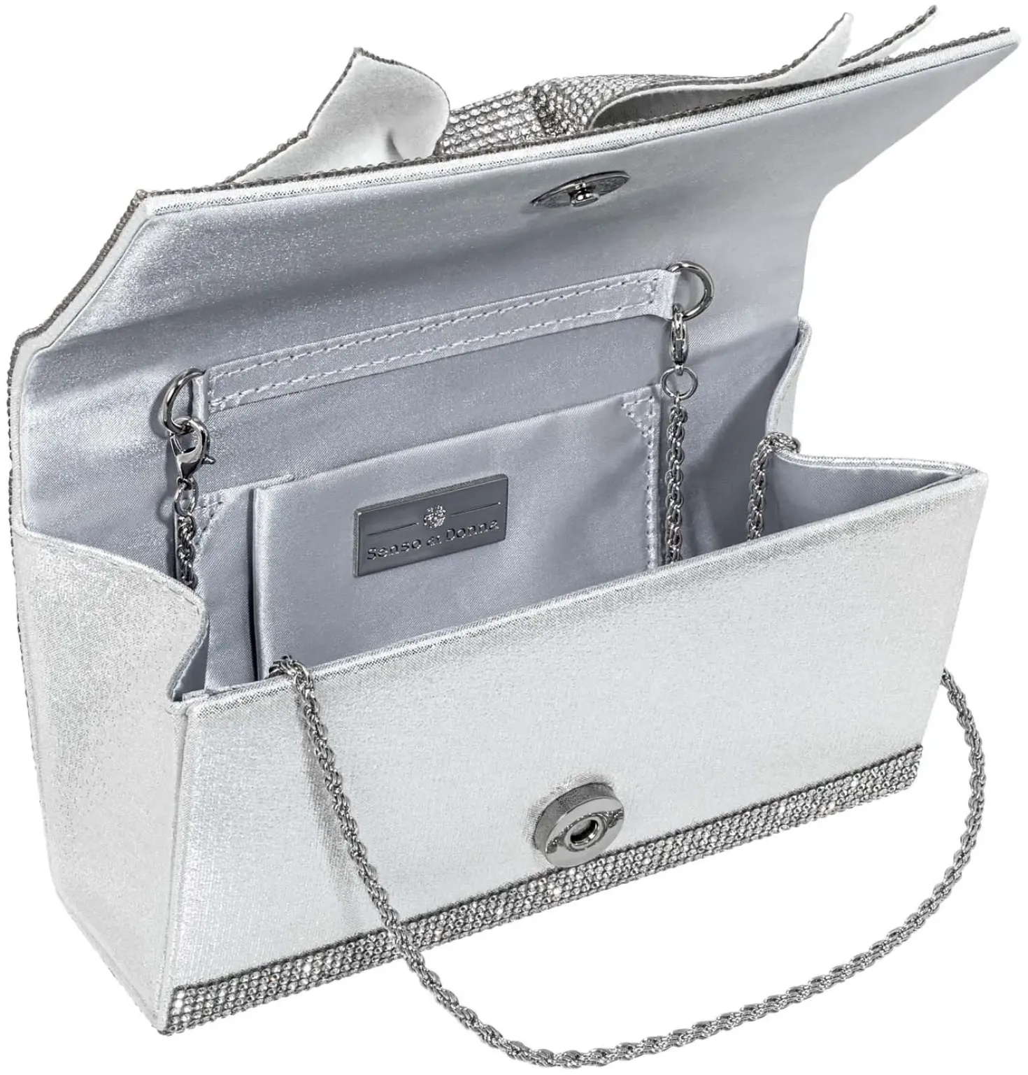 Clutch-Box - Sparkling Bow