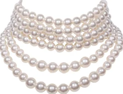 Collier - Perlen