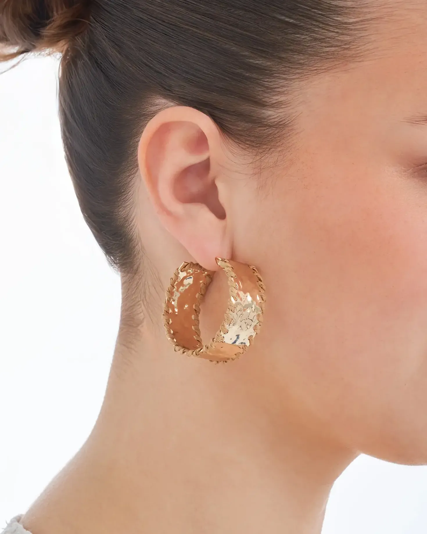 Creolen - Boho Raffia
