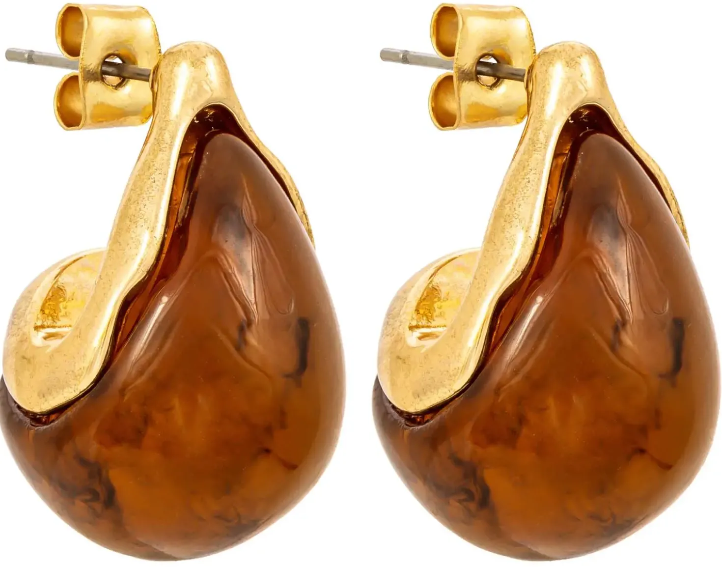 Creolen - Amber Brown