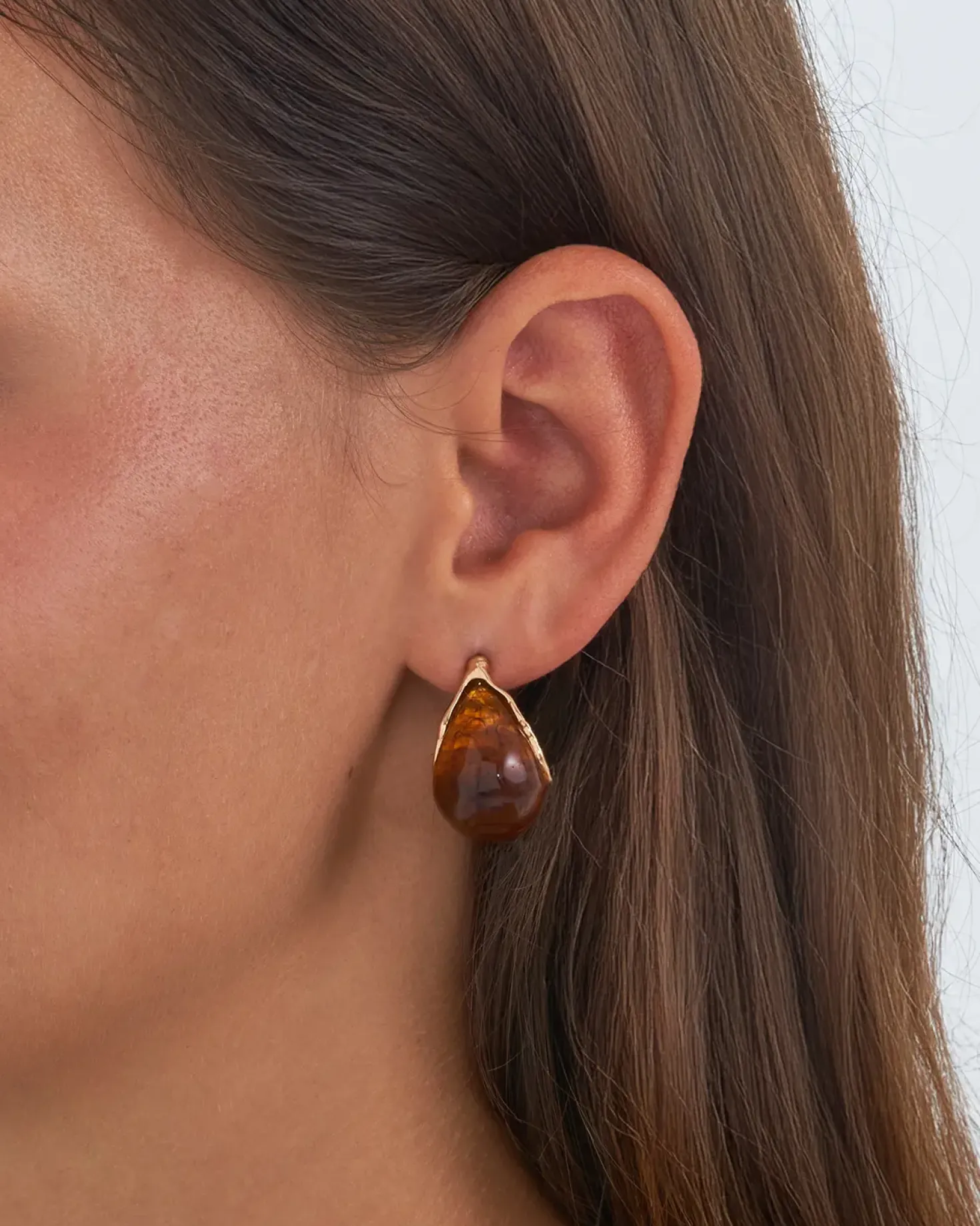 Creolen - Amber Brown