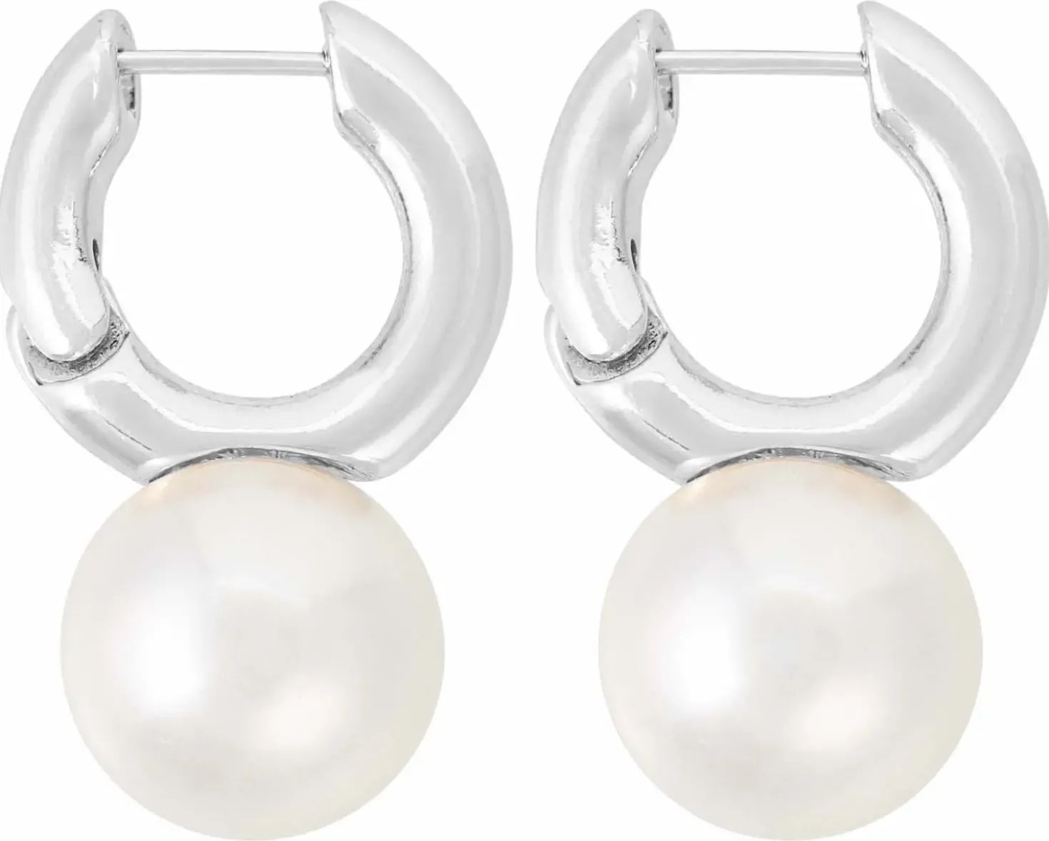 Creolen - Bulky Pearls