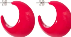 Creolen - Bulky Red