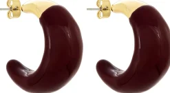 Creolen - Burgundy Dip
