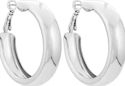 Creolen - Chunky Silver