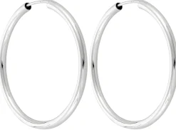 Creolen - Classic Silver