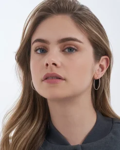 Creolen - Elegant Silver