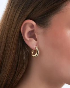 Creolen - Elegant Zirconia