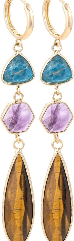 Creolen - Gem Forms