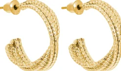 Creolen - Gold Twist