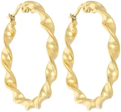 Creolen - Gold Twisted
