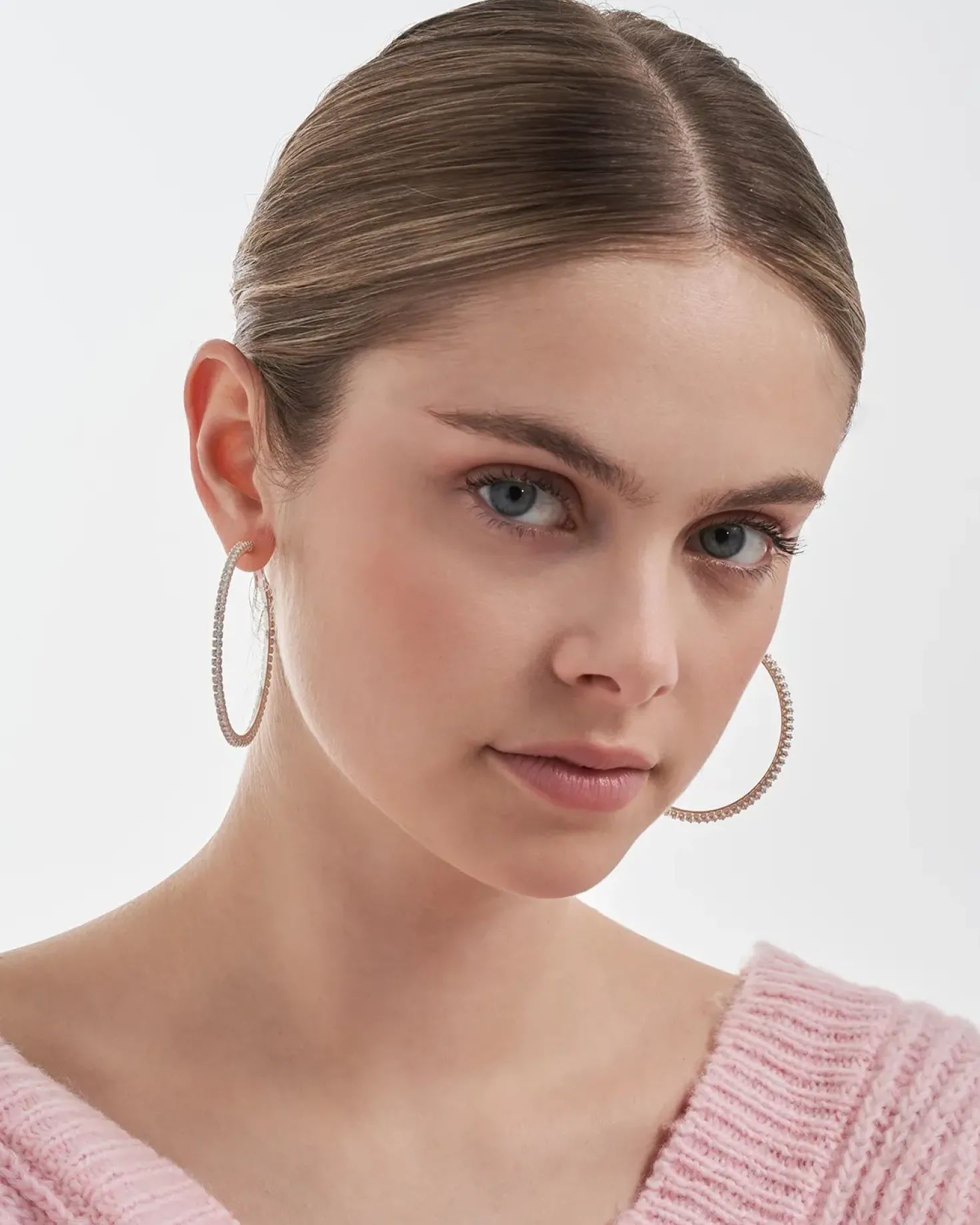 Creolen - Iced Hoops