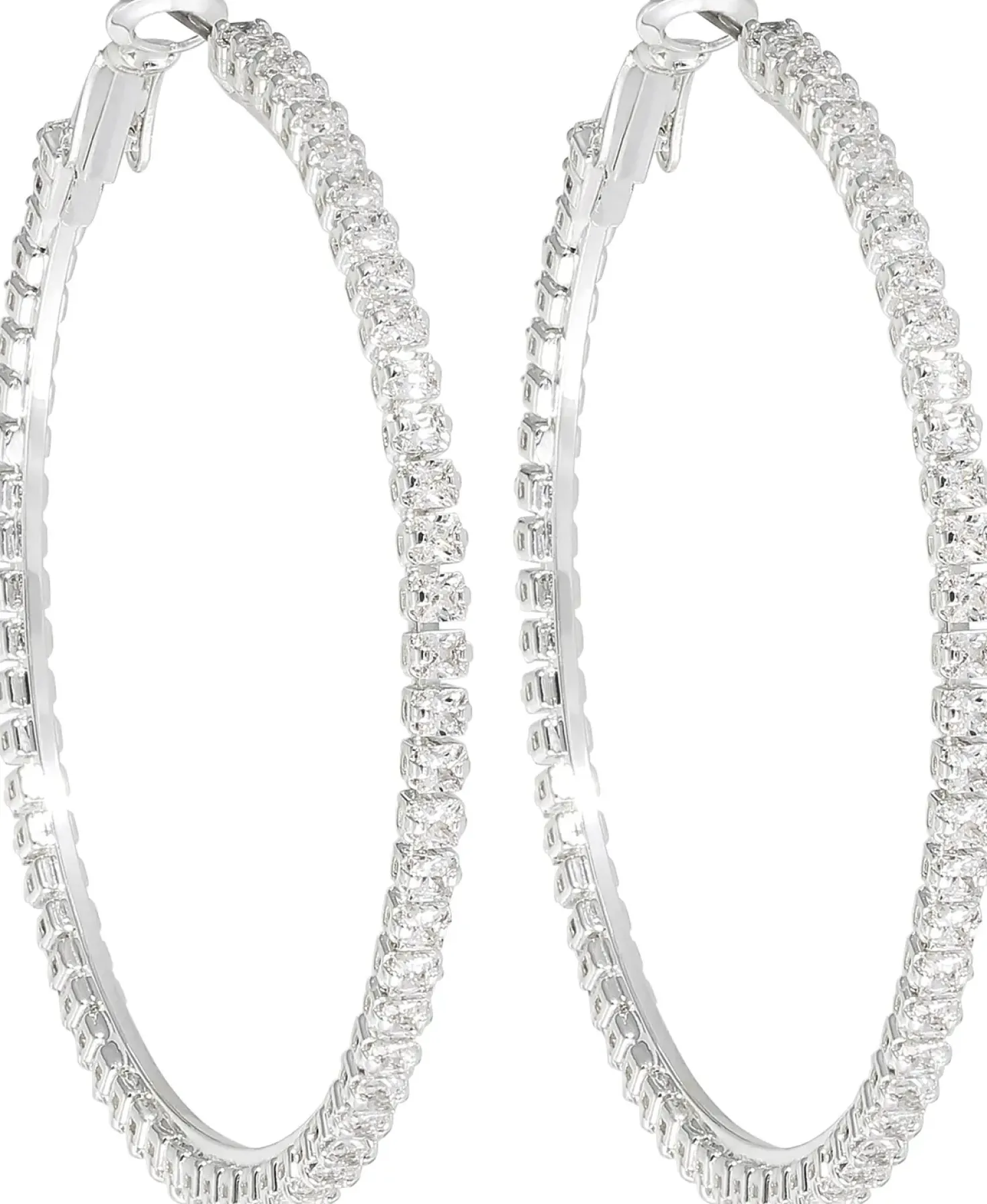 Creolen - Iced Hoops