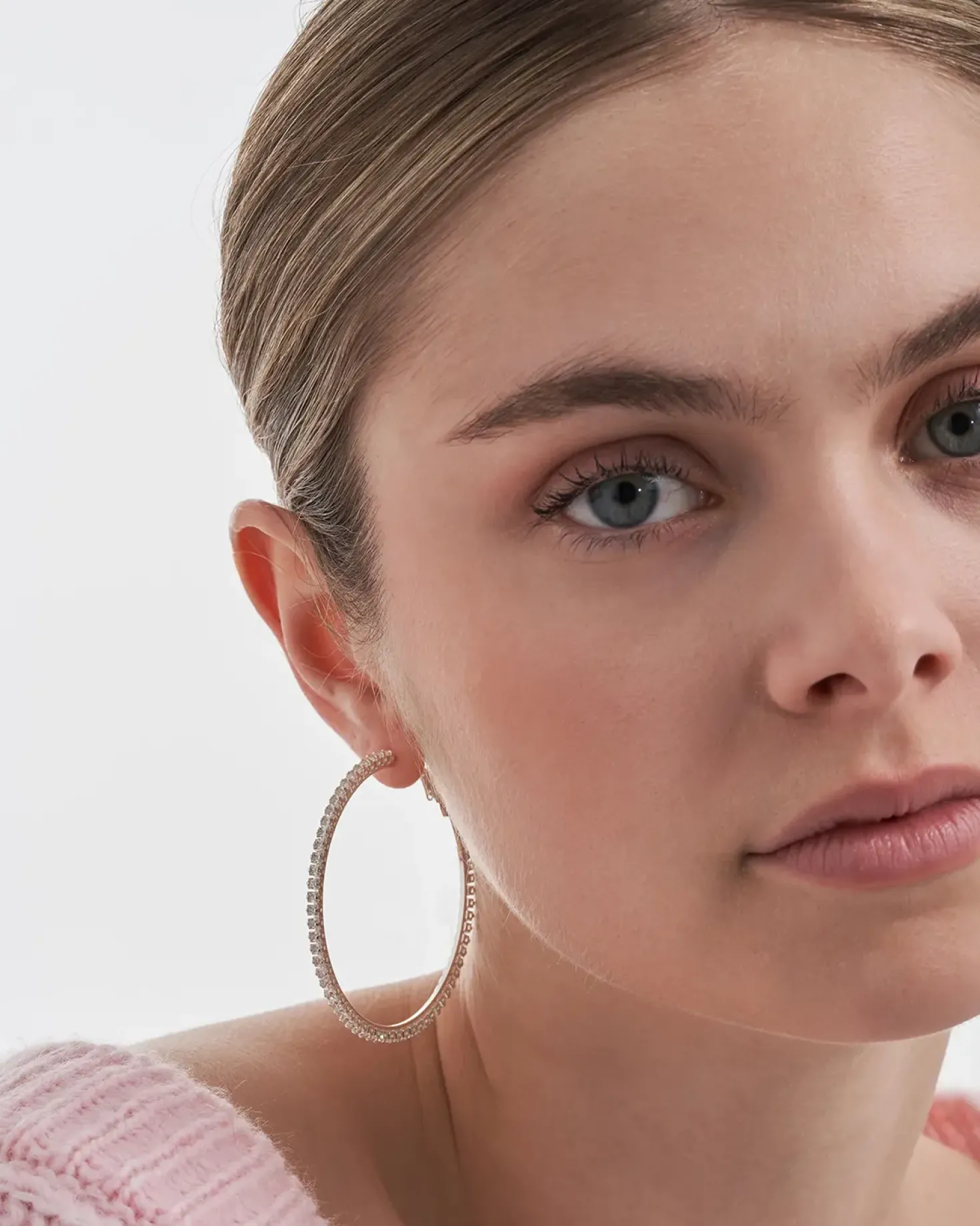 Creolen - Iced Hoops