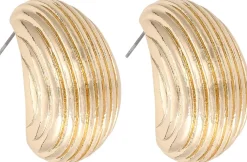 Creolen - Lined Hoop