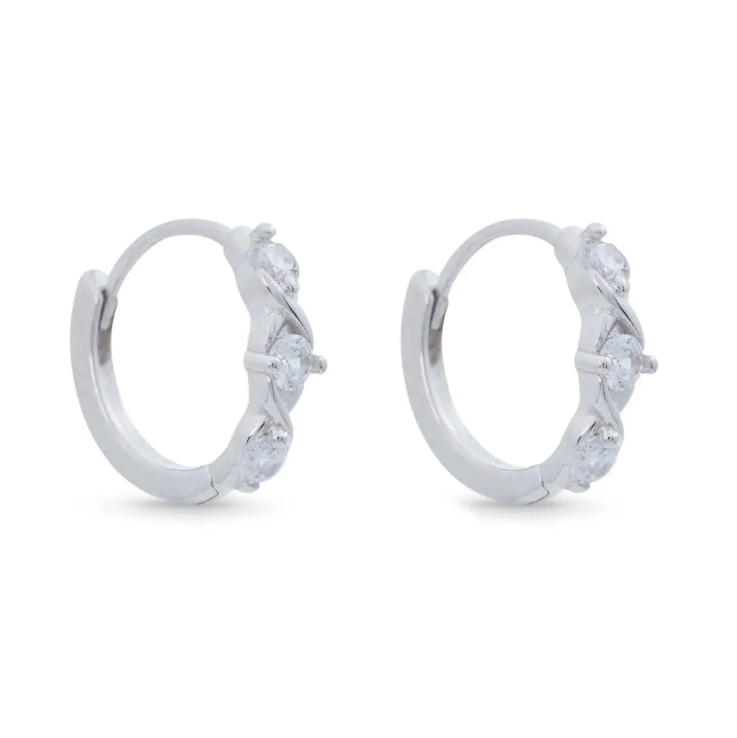 Creolen - Mini Zirconia
