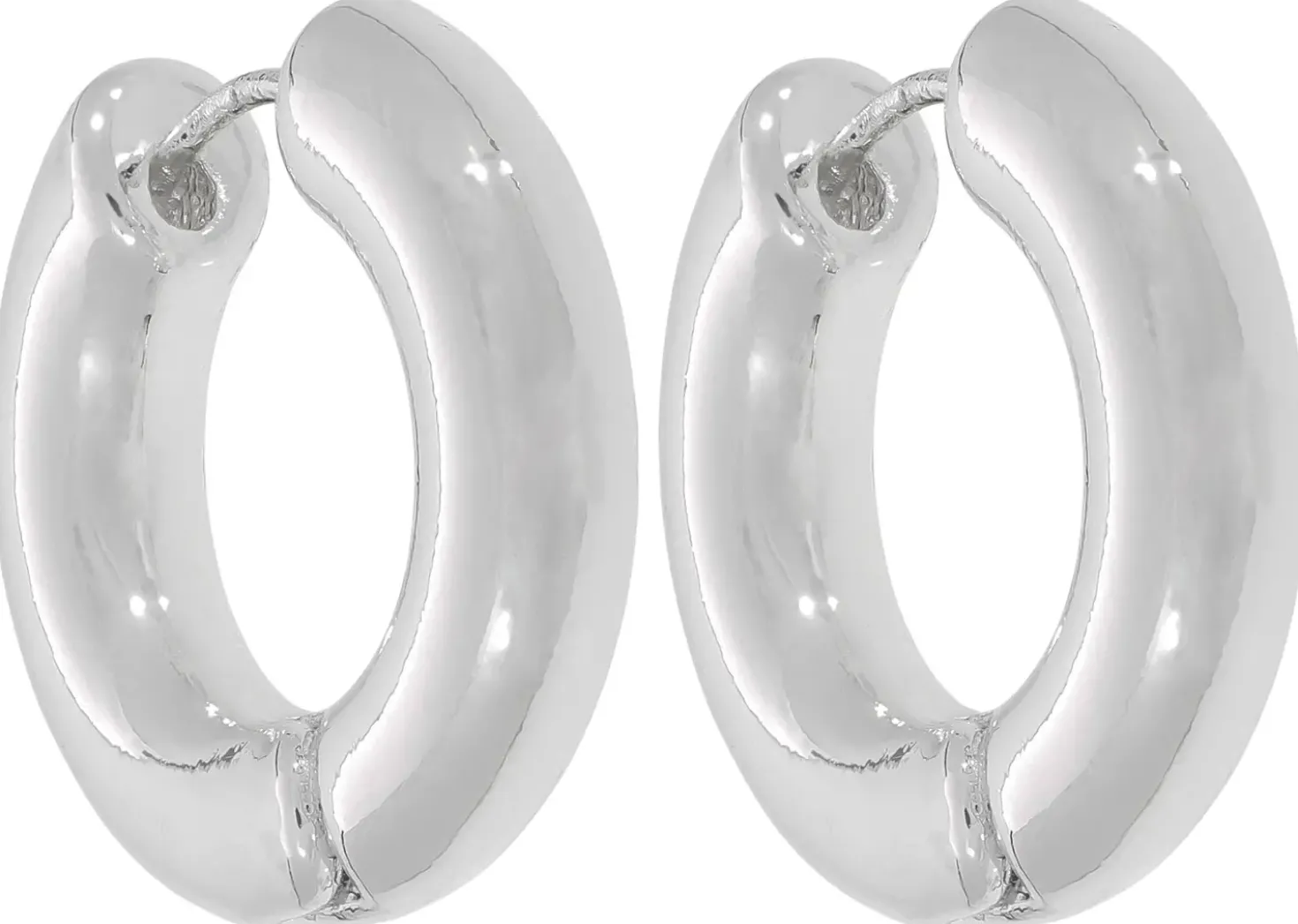 Creolen - Modish Silver