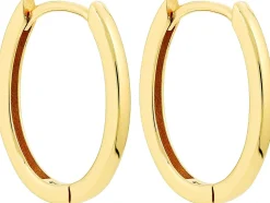 Creolen - Oval Gold