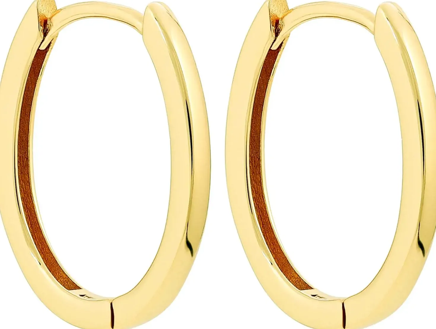 Creolen - Oval Gold