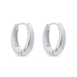 Creolen - Oval Hoop