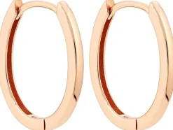 Creolen - Oval Rosegold