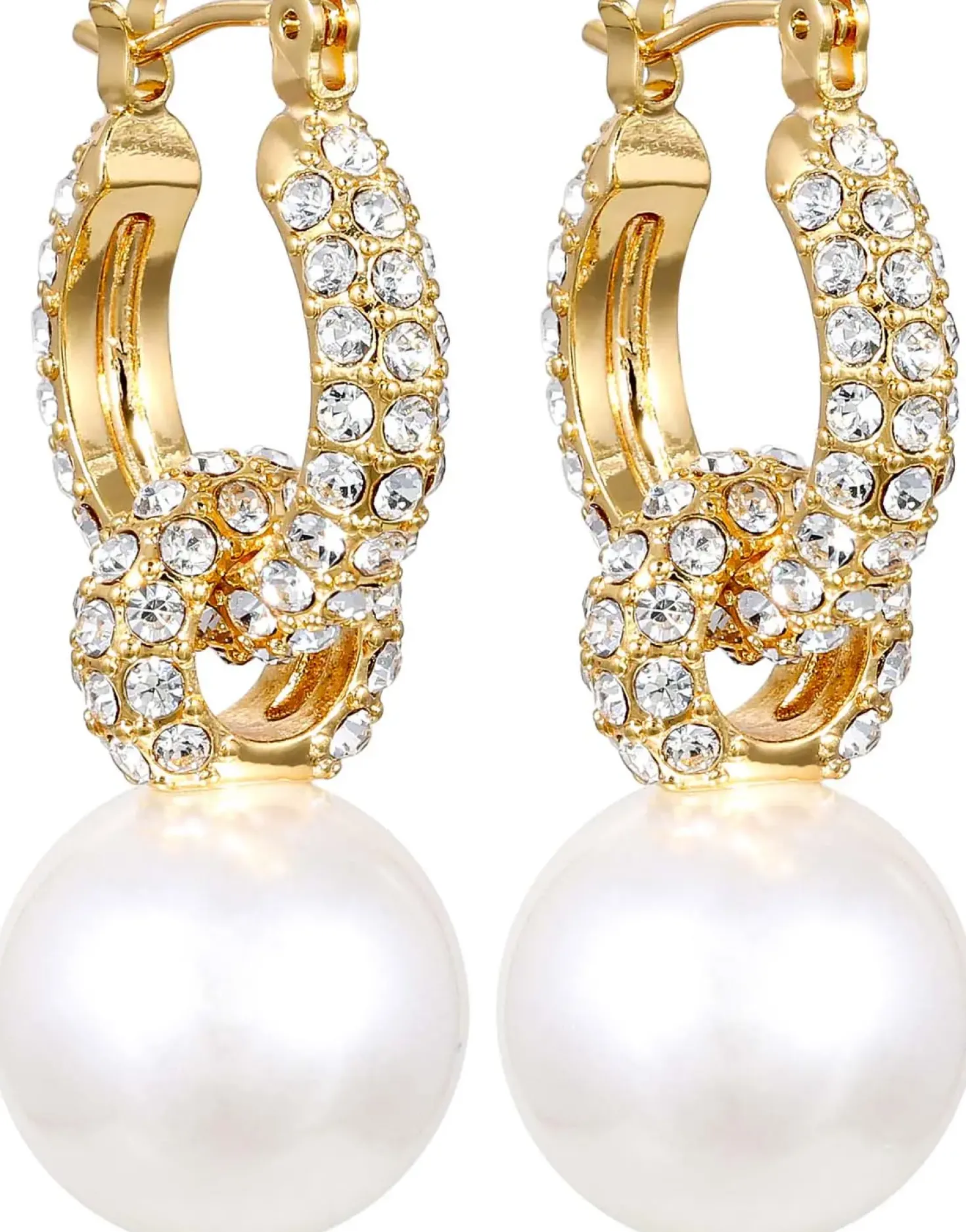 Creolen - Pearl Glam