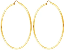 Creolen - Plain Gold