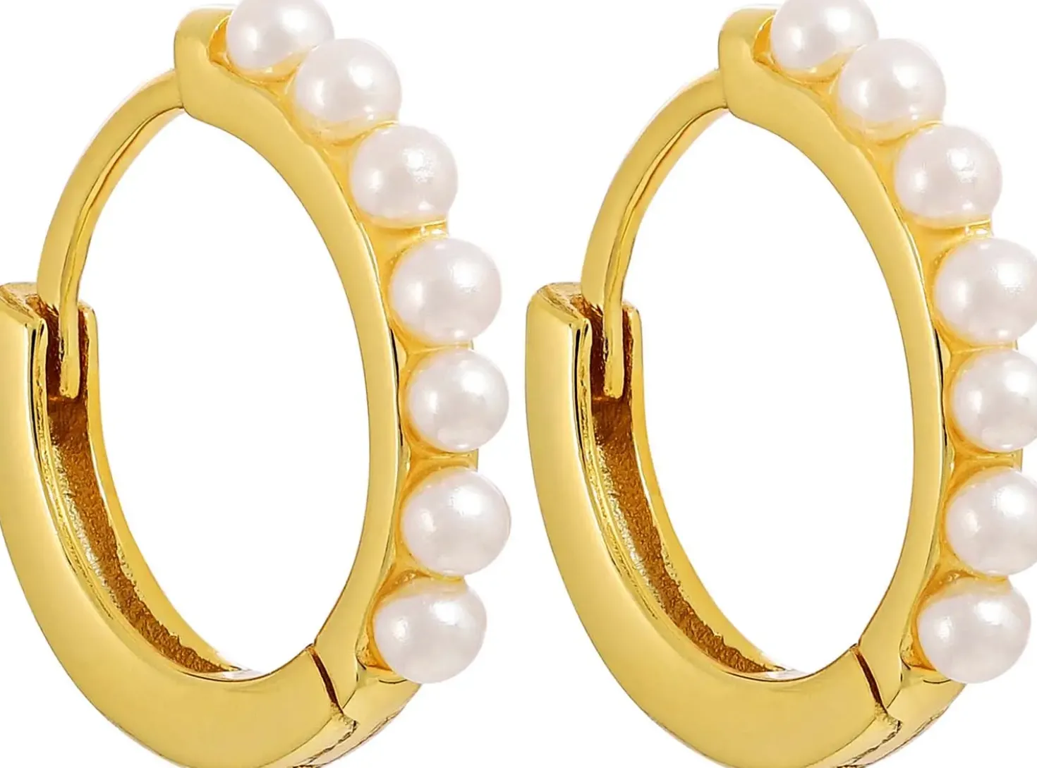 Creolen - Pretty Pearls
