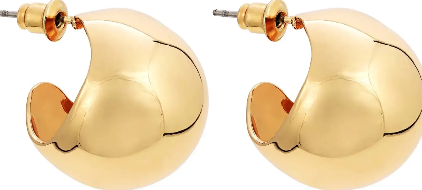Creolen - Puffy Gold