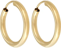 Creolen - Shiny Cute Gold