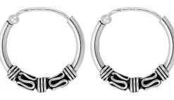 Creolen - Silver Ethno