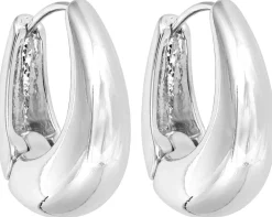 Creolen - Silver Ovals