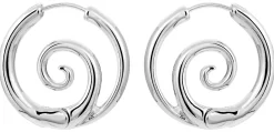 Creolen - Silver Spirals
