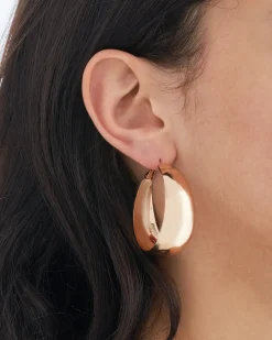 Creolen - Smooth Gold