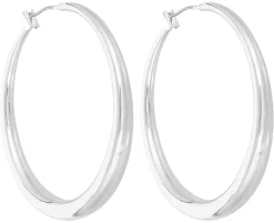 Creolen - Stylish Silver