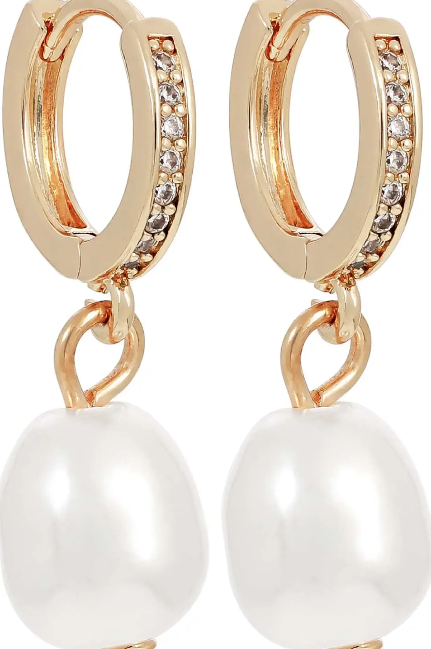 Creolen - Timeless Pearls