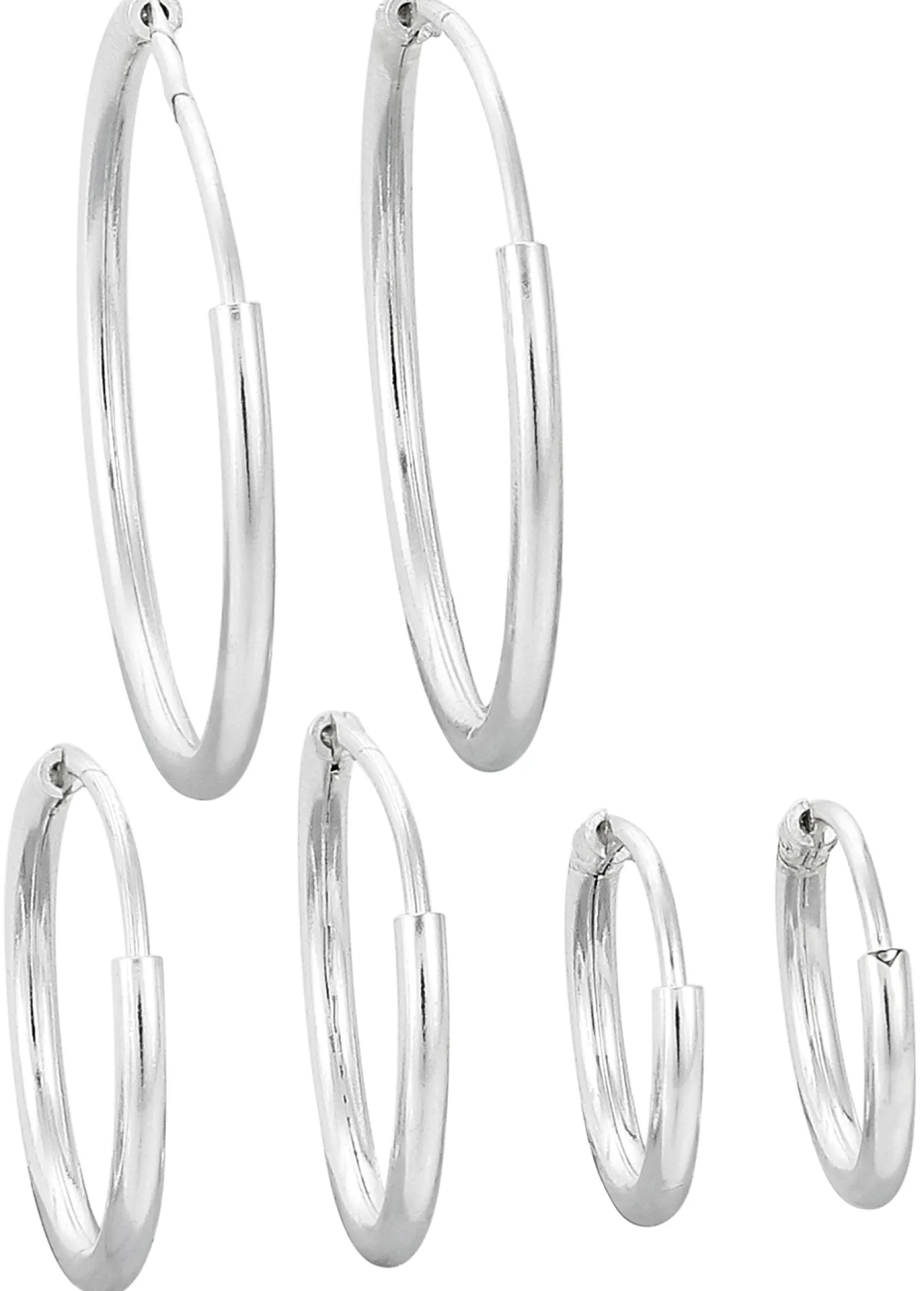 Creolen - Triple Silver
