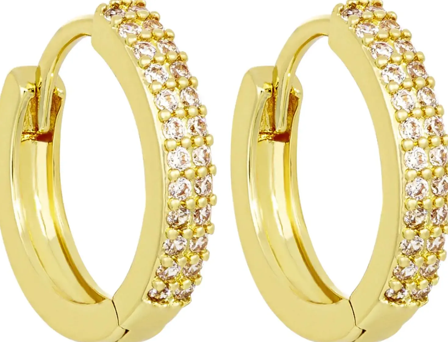 Creolen - Twinkling Golds