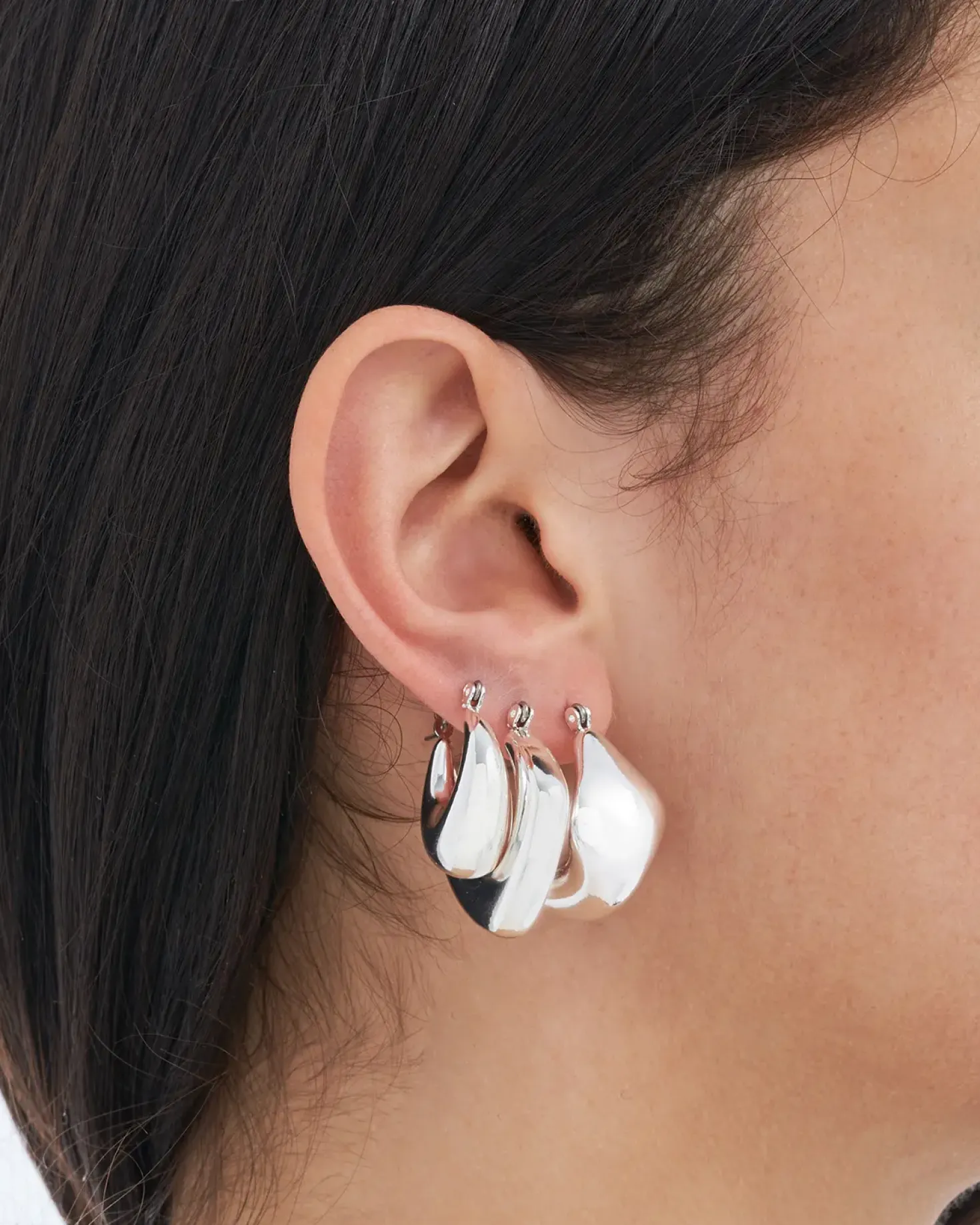 Creolen-Set - Chunky Trio