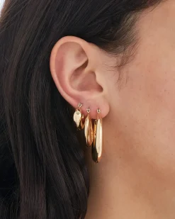 Creolen-Set - Classic Gold